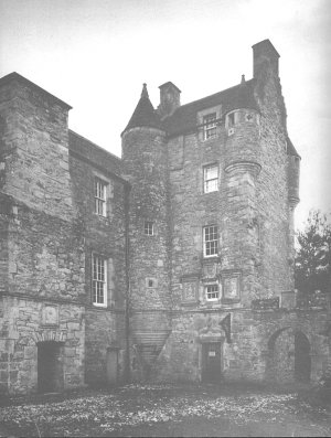Ferniehirst Castle