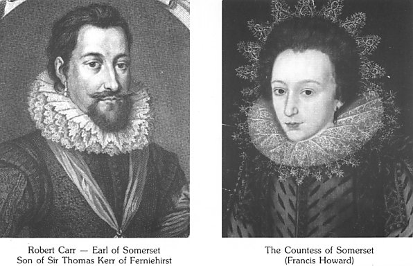 Earl and Countess of Somerset