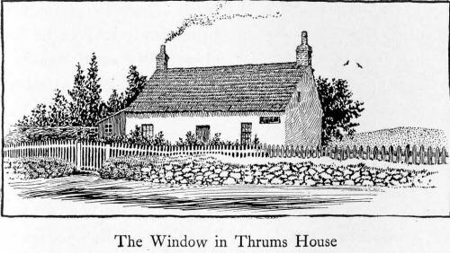 The windows in Thrums House