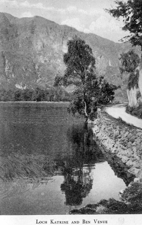 Loch Katrine and Ben Venue