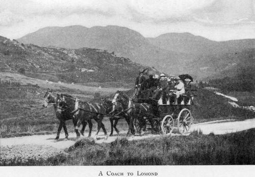 A coach to Lomond