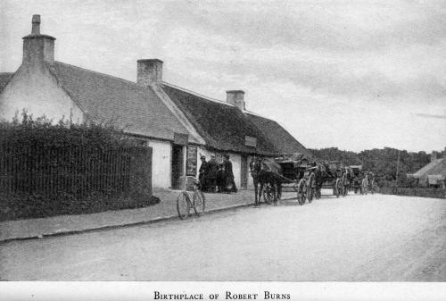 Birth place of Robert Burns