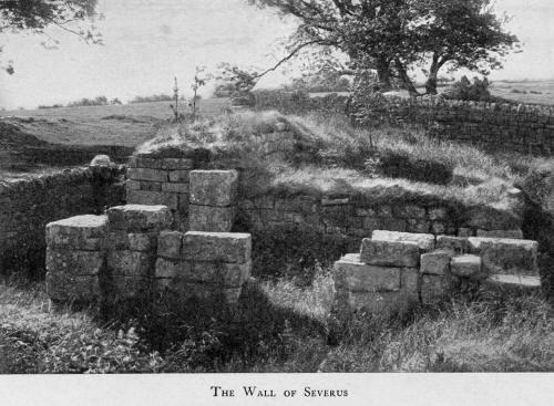 The Wall of Severus