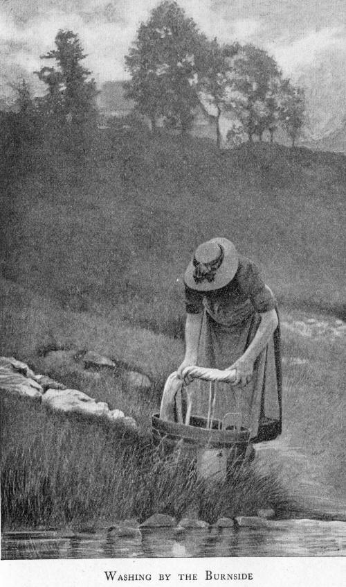 Washing at the burnside