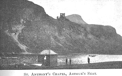 St Anthony's Chapel, Arthur's Seat