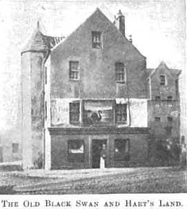 The Old Black Swan and Hart's Land.