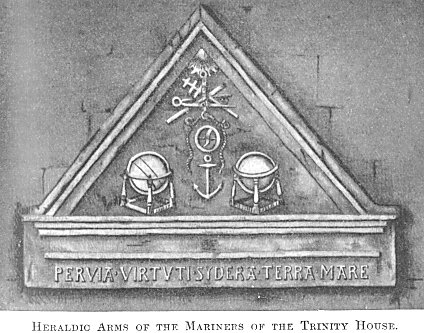 Heraldic Arms of the Mariners of the Trinity House