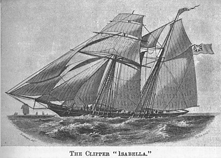 The Clipper "Isabella"
