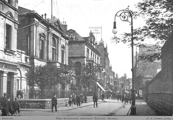 The Kirkgate showing Trinity House