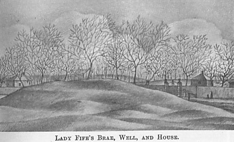 Lady Fife's Brae, Well and House
