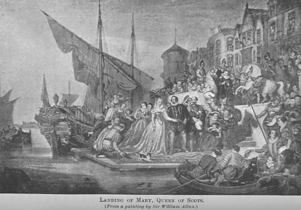 Landing of Mary, Queen of Scots