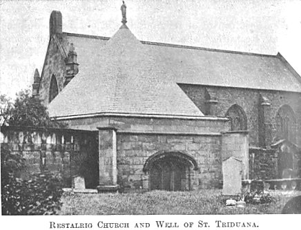 Restalrig Church and Well of St. Triduana