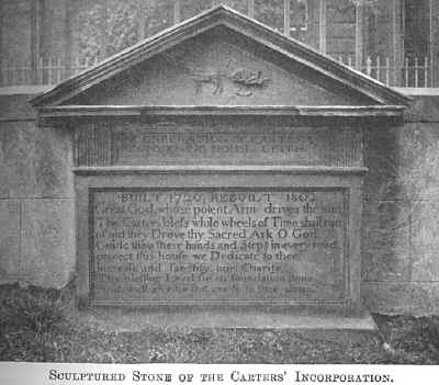 Sculptured Stone of the Carter' Incorporation
