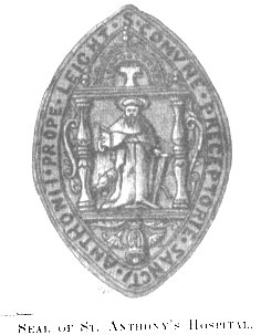 Seal of St. Anthony's Hospital