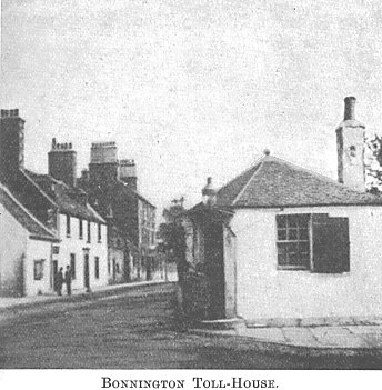 Bonnington Toll-House