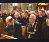 Prince Edward and Glasgow Lord Provost