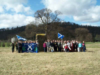 Flags and Spirits of Scots