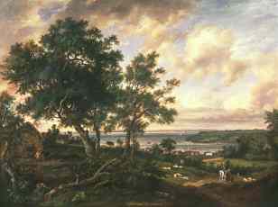 The Meeting of the Avon and Severn - 1826