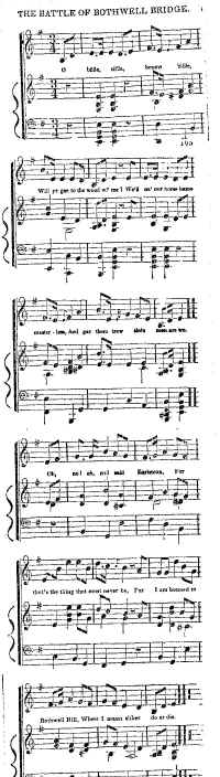 The Battle of Bothwell Bridge