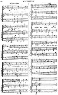 Click here to see the music of Glenfinlas