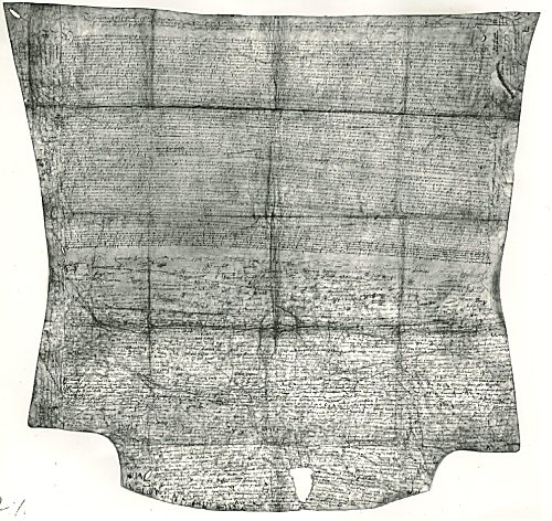 The Declaration of Arbroath, 1320