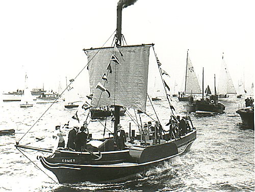 The Comet near Port Glasgow