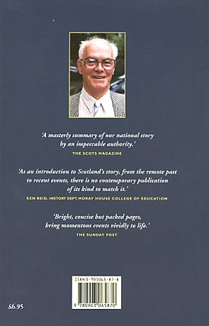 Scotland - A Concise History - Back cover