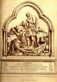 Black Watch Monument in Dunkeld Cathedral