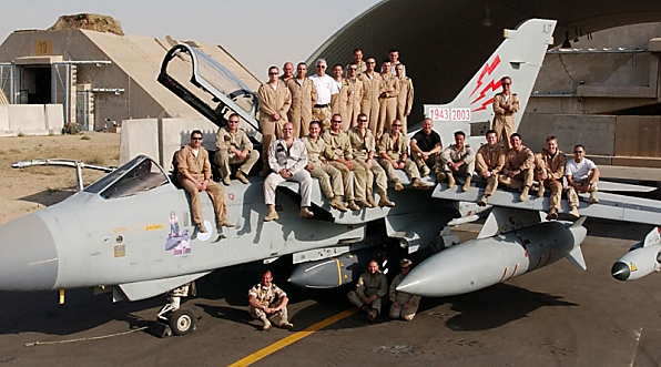 617 Squadron - the famous "Dambusters" - celebrate the sixtieth anniversary of their formation