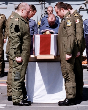 Ark Royal pays a final farewell
