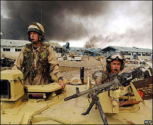 Desert Rats at Basra