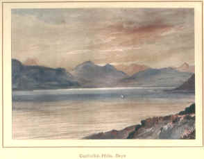 Cuchullin Hills, Skye