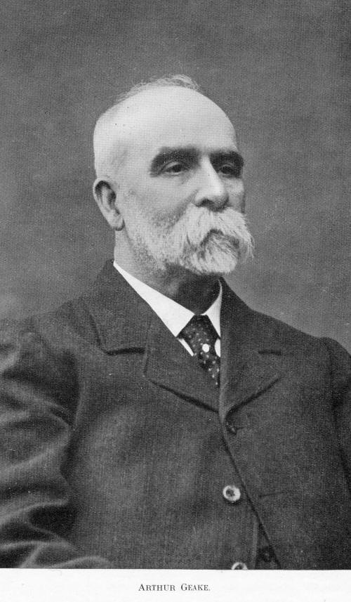 Arthur Geake