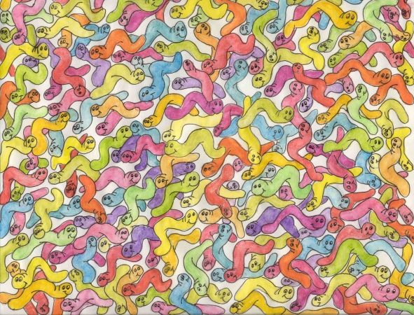 Worm Giggles