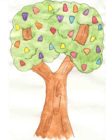 The Magic Gumdrop Tree