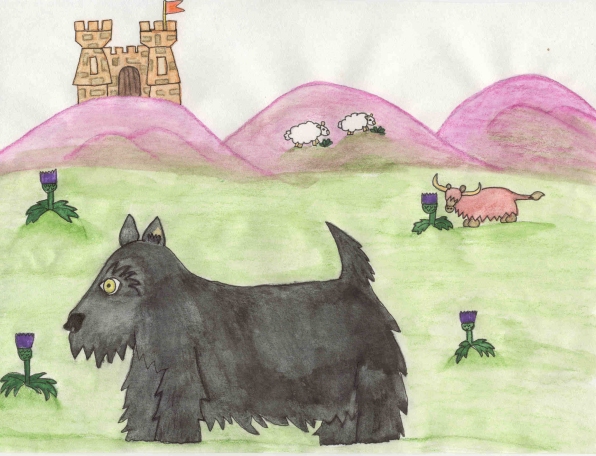 Malcolm and the Haunted Castle