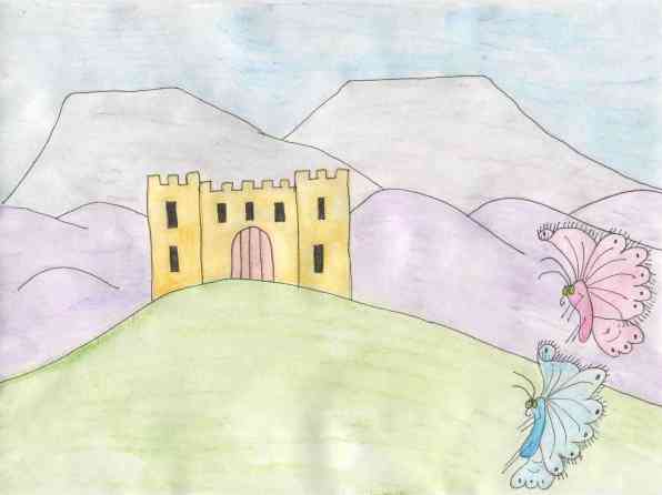 The Yellow Iris of Skye