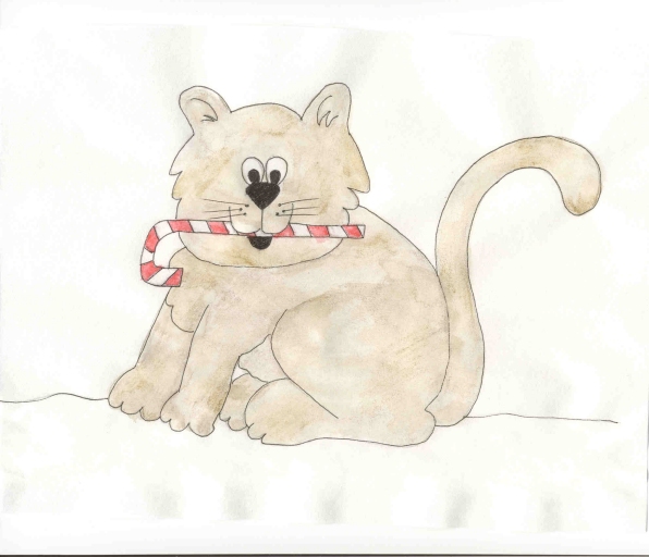 Leith, the Mischevious cat