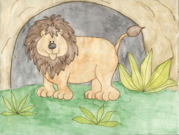 Lion’s Do Not Eat Worms!