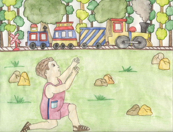 What’s On The Train?