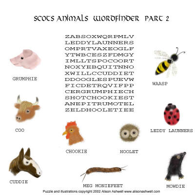 Animal Word Finder 2