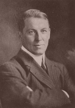 Robert W Service in his 30's