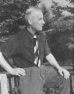 ROBERT SERVICE enjoying his retirement in France.