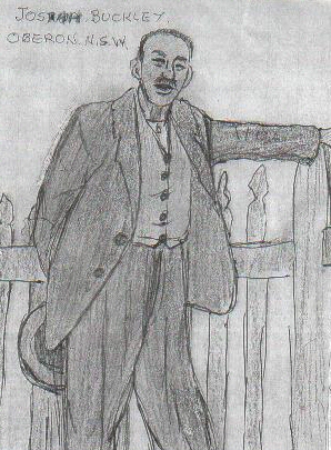 Alice May nee Buckley Slattery   -   her 3rd surv brother  -  Josh  -  Josiah Buckley