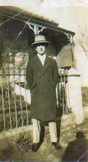 Could be  - Clancy mature age bachelor son