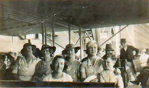 Could be - Clancy matriarch & daus & gr son