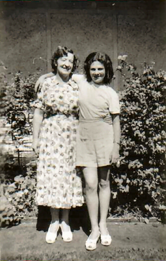 Could be - Mae Mitchell & dau Katie