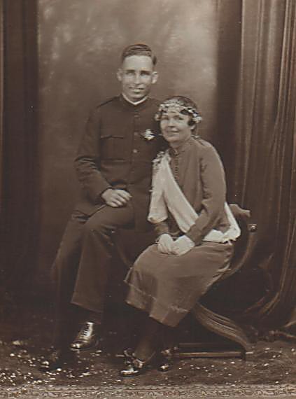 Harold Crowe wed Phoebe McLachlan @ Paddington NSW in 1933