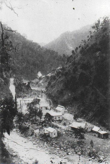 Hillgrove NSW Mine in its heyday