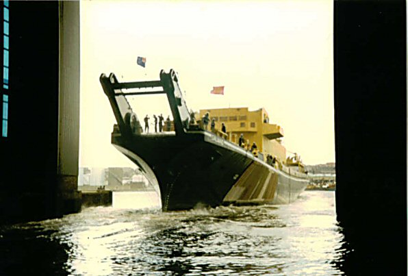 Salmaid Launch